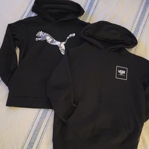 Youth Boys Sweatshirt Bundle (Vans & Puma)